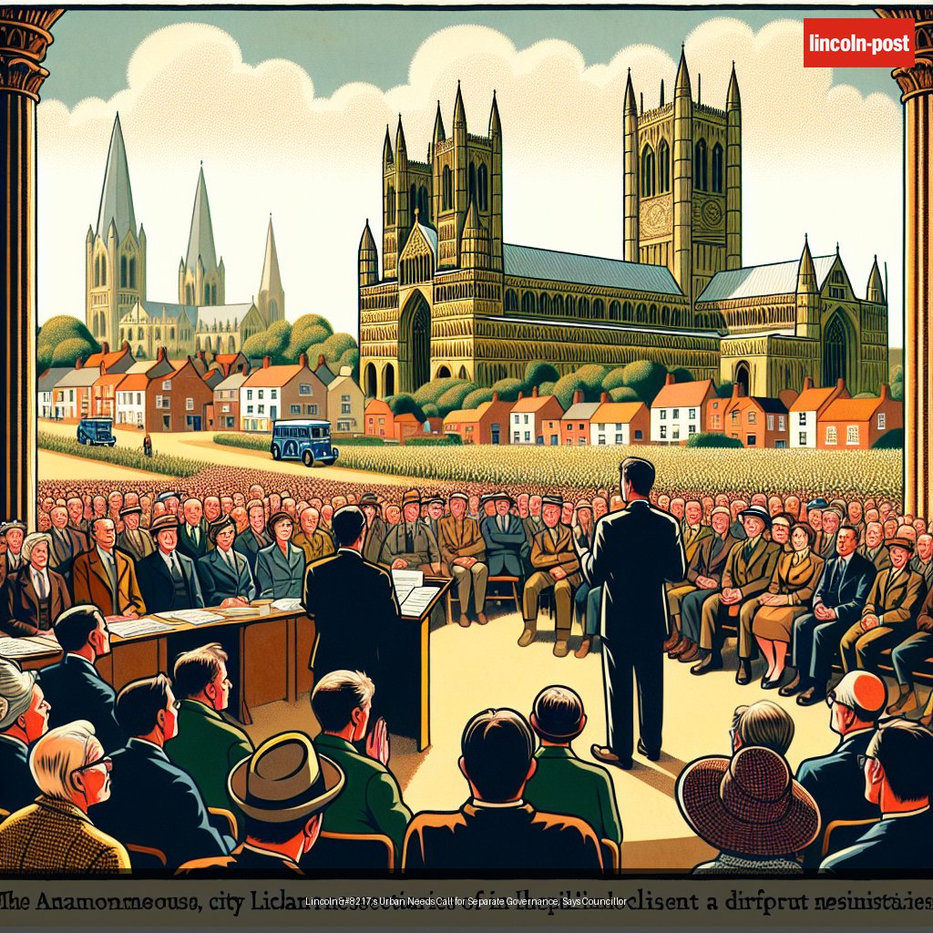 Lincoln’s Urban Needs Call for Separate Governance, Says Councillor