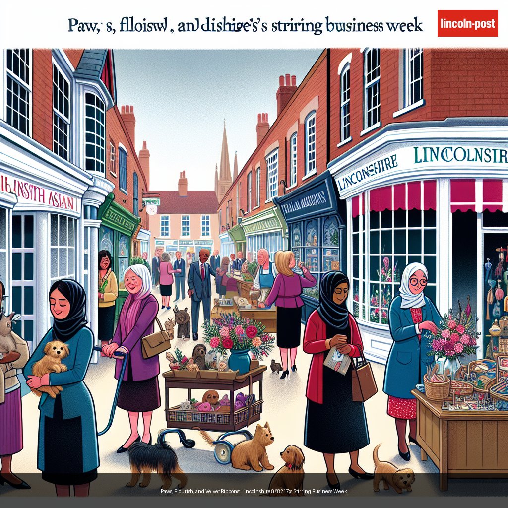 Paws, Flourish, and Velvet Ribbons: Lincolnshire’s Stirring Business Week