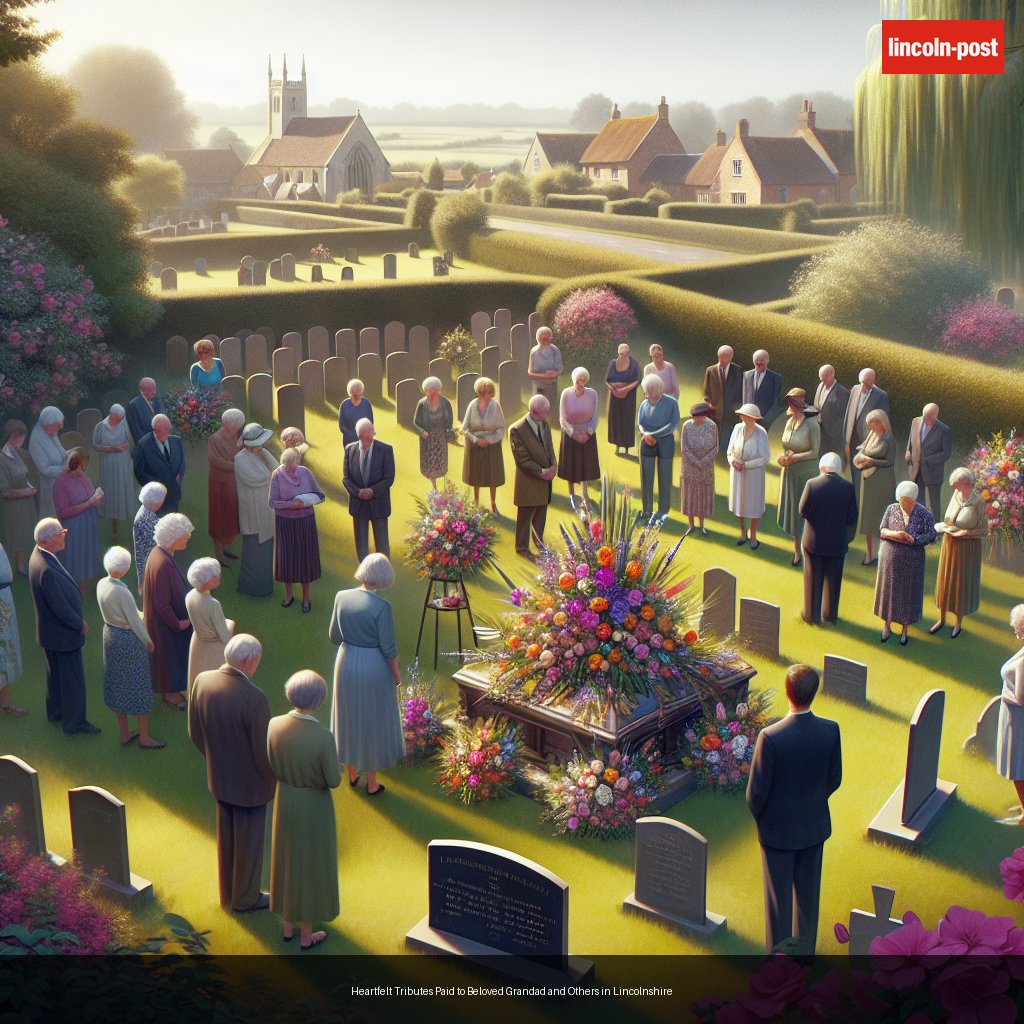 Heartfelt Tributes Paid to Beloved Grandad and Others in Lincolnshire