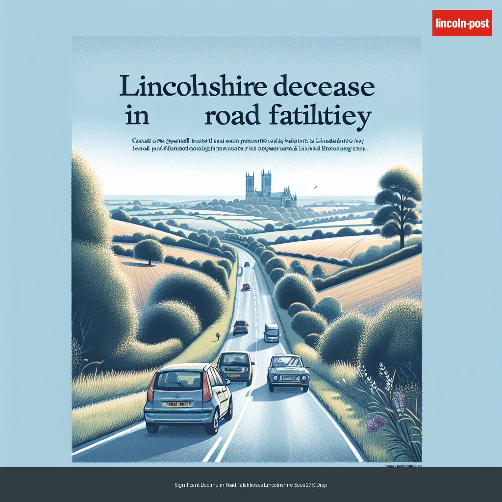 Significant Decline in Road Fatalities as Lincolnshire Sees 27% Drop