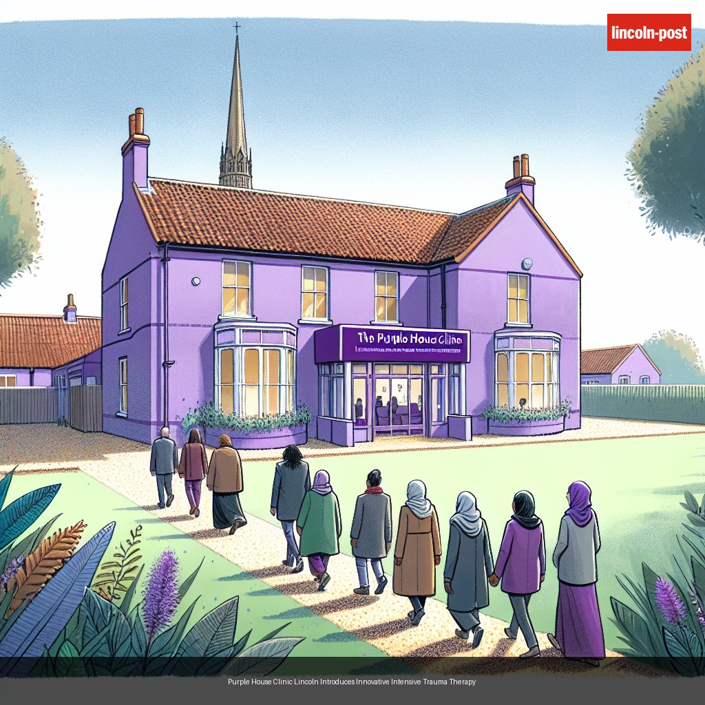 Purple House Clinic Lincoln Introduces Innovative Intensive Trauma Therapy