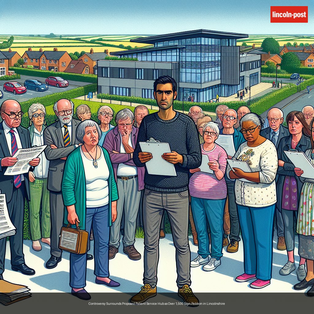 Controversy Surrounds Proposed Patient Service Hub as Over 1,500 Sign Petition in Lincolnshire