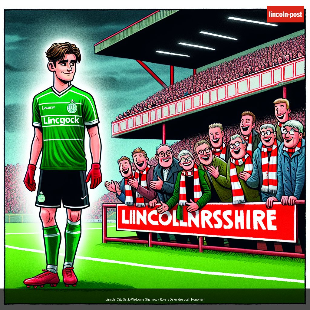 Lincoln City Set to Welcome Shamrock Rovers Defender Josh Honohan