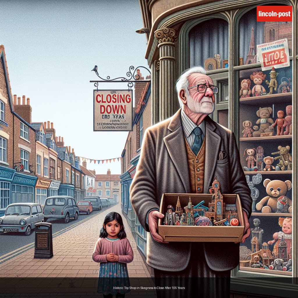 Historic Toy Shop in Skegness to Close After 105 Years