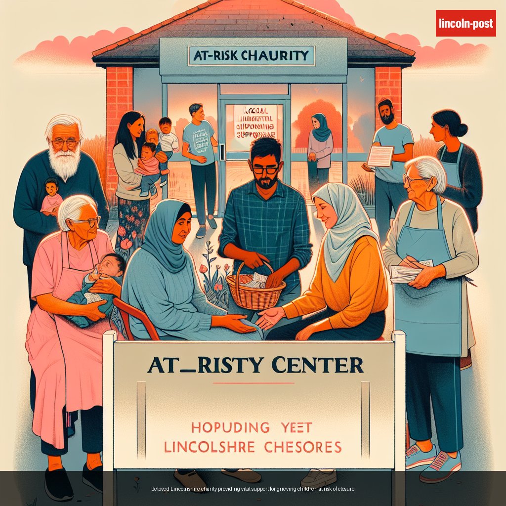 Beloved Lincolnshire charity providing vital support for grieving children at risk of closure