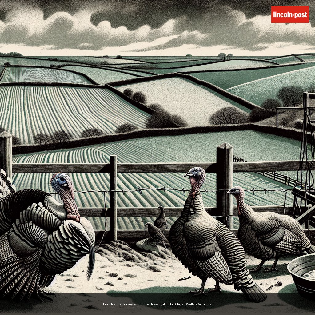 Lincolnshire Turkey Farm Under Investigation for Alleged Welfare Violations