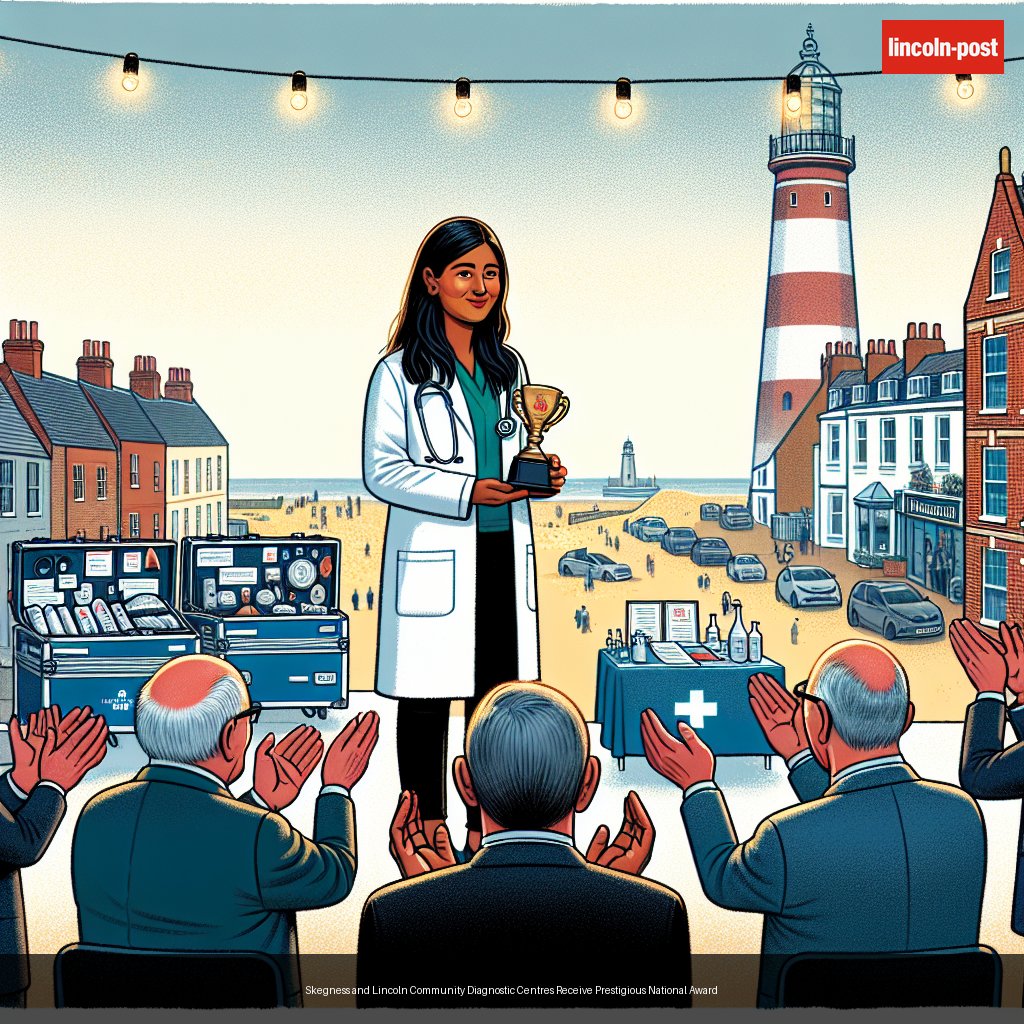 Skegness and Lincoln Community Diagnostic Centres Receive Prestigious National Award