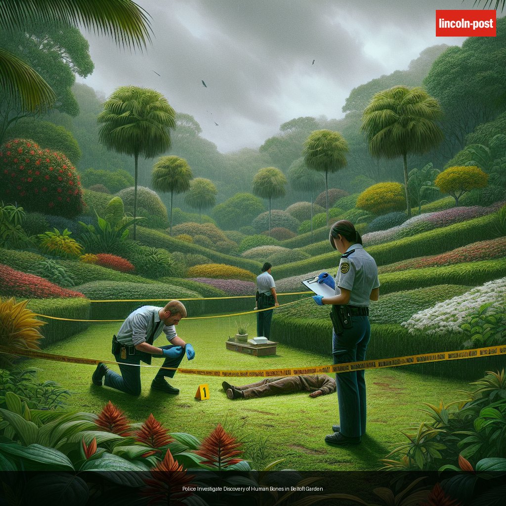 Police Investigate Discovery of Human Bones in Beltoft Garden