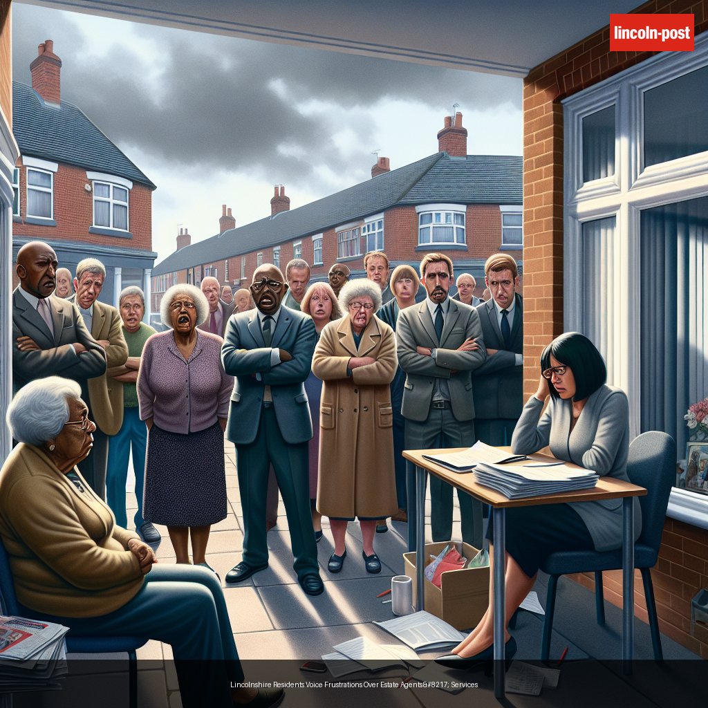 Lincolnshire Residents Voice Frustrations Over Estate Agents’ Services