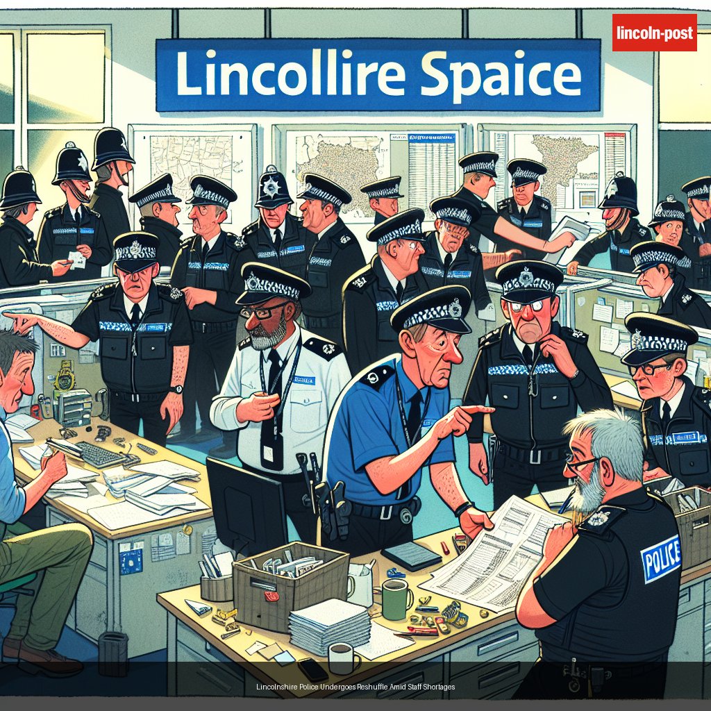 Lincolnshire Police Undergoes Reshuffle Amid Staff Shortages