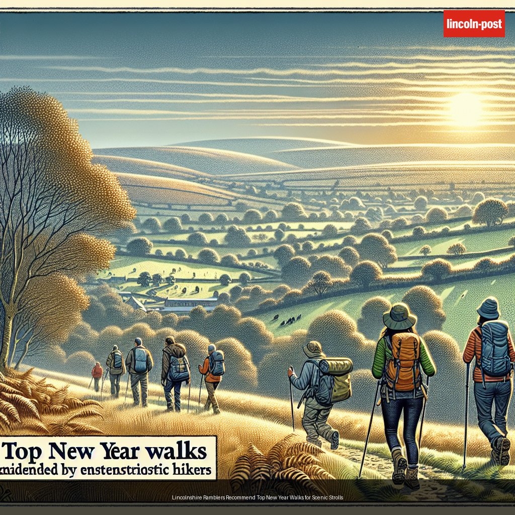 Lincolnshire Ramblers Recommend Top New Year Walks for Scenic Strolls