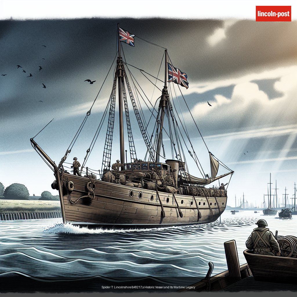 Spider T: Lincolnshire’s Historic Vessel and Its Wartime Legacy
