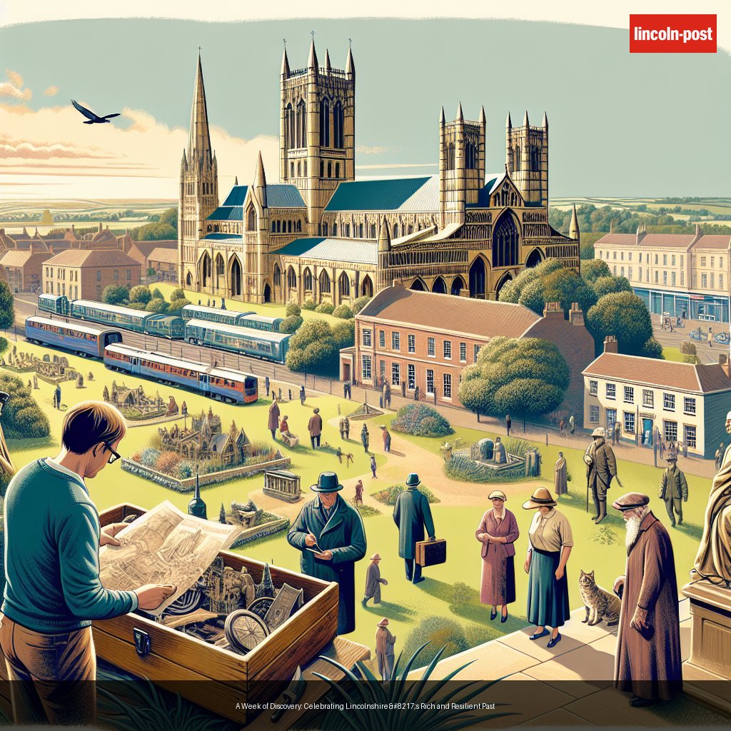 A Week of Discovery: Celebrating Lincolnshire’s Rich and Resilient Past