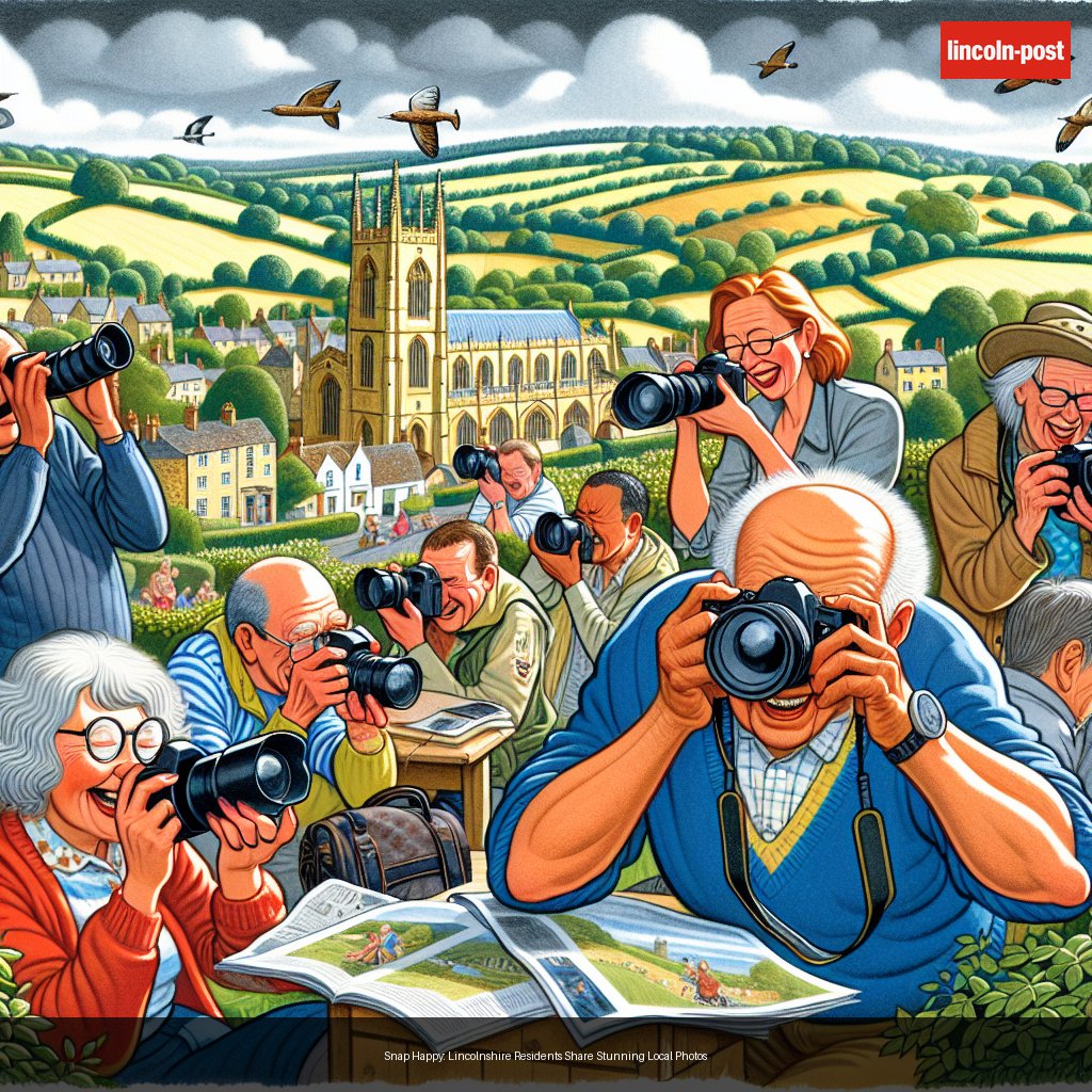 Snap Happy: Lincolnshire Residents Share Stunning Local Photos