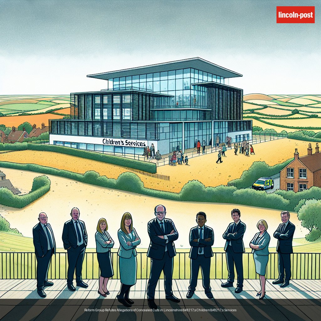 Reform Group Refutes Allegations of Concealed Cuts in Lincolnshire’s Children’s Services