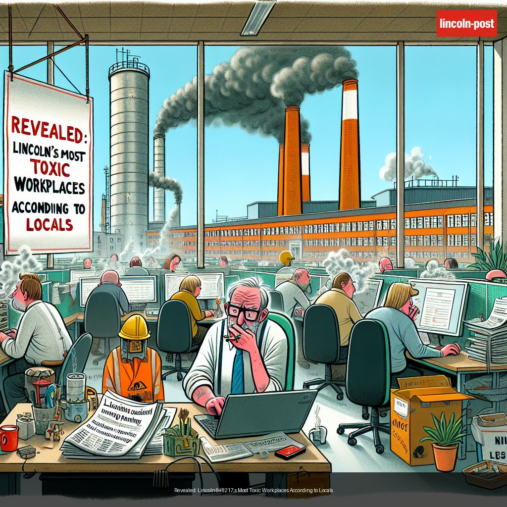 Revealed: Lincoln’s Most Toxic Workplaces According to Locals