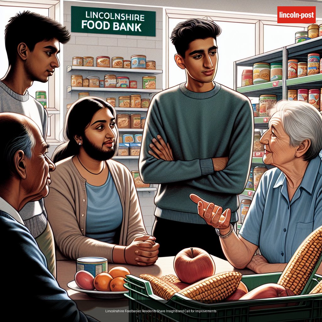 Lincolnshire Foodbanks: Residents Share Insights and Call for Improvements