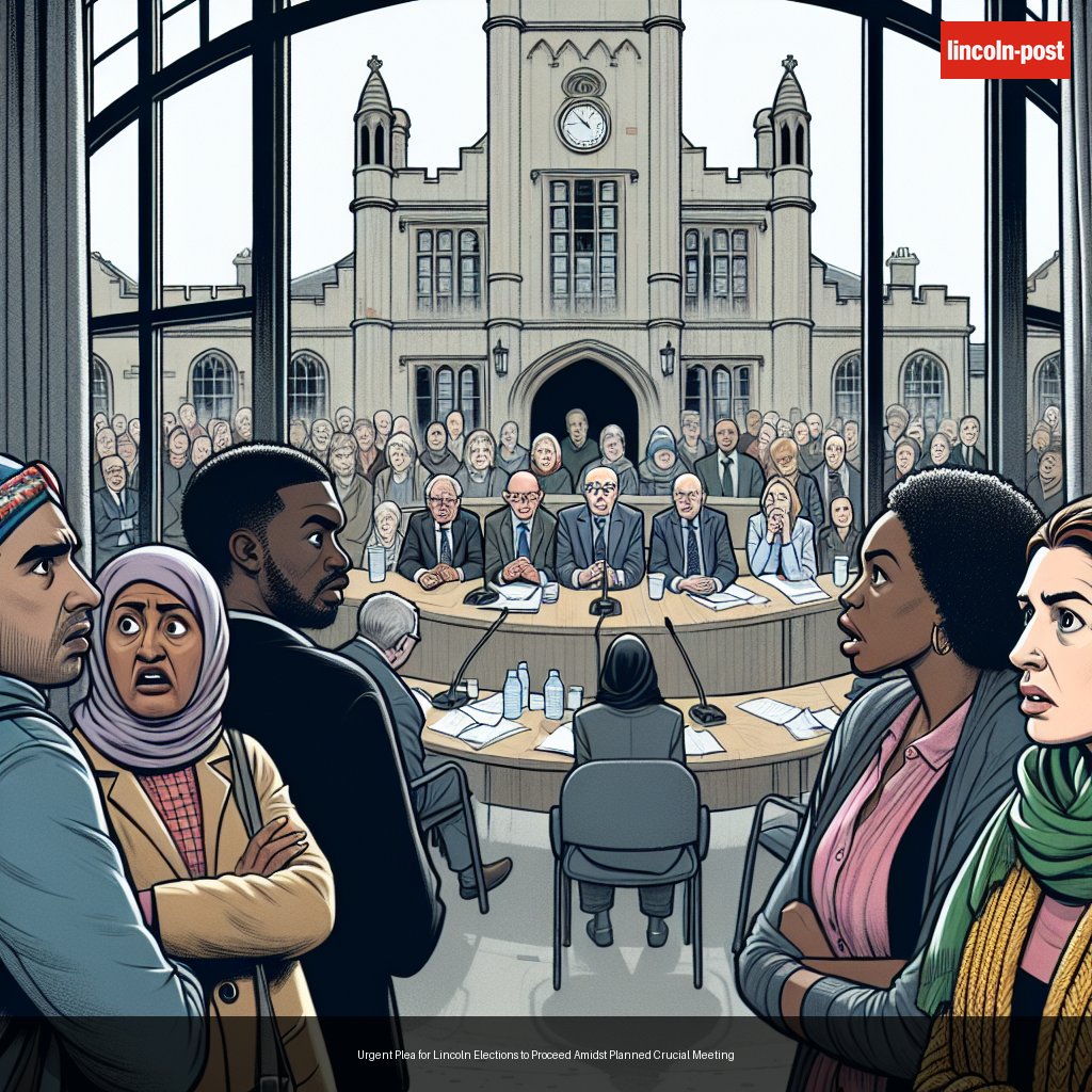 Urgent Plea for Lincoln Elections to Proceed Amidst Planned Crucial Meeting