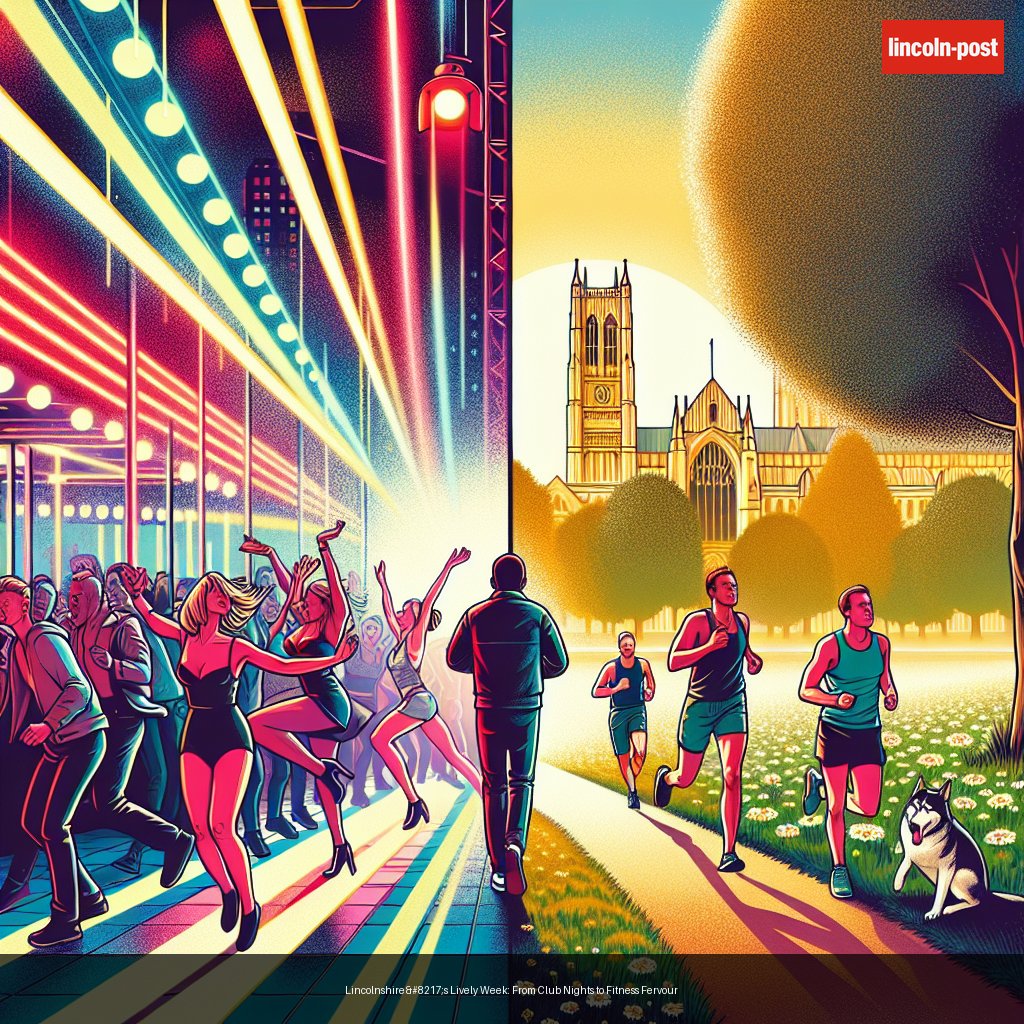 Lincolnshire’s Lively Week: From Club Nights to Fitness Fervour