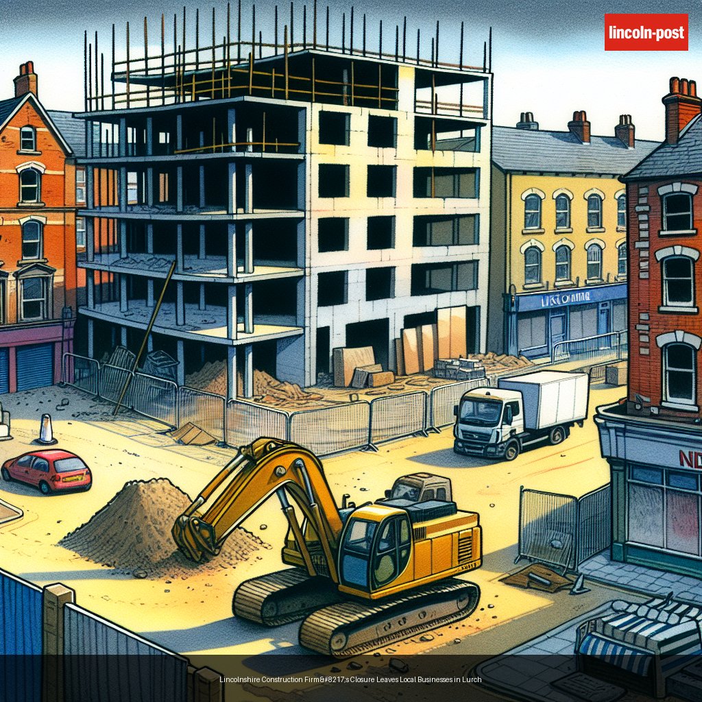 Lincolnshire Construction Firm’s Closure Leaves Local Businesses in Lurch
