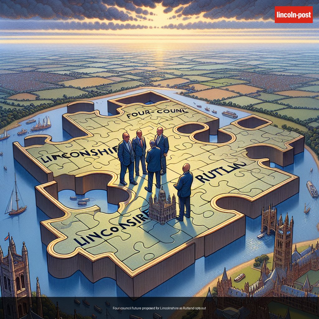 Four-council future proposed for Lincolnshire as Rutland opts out