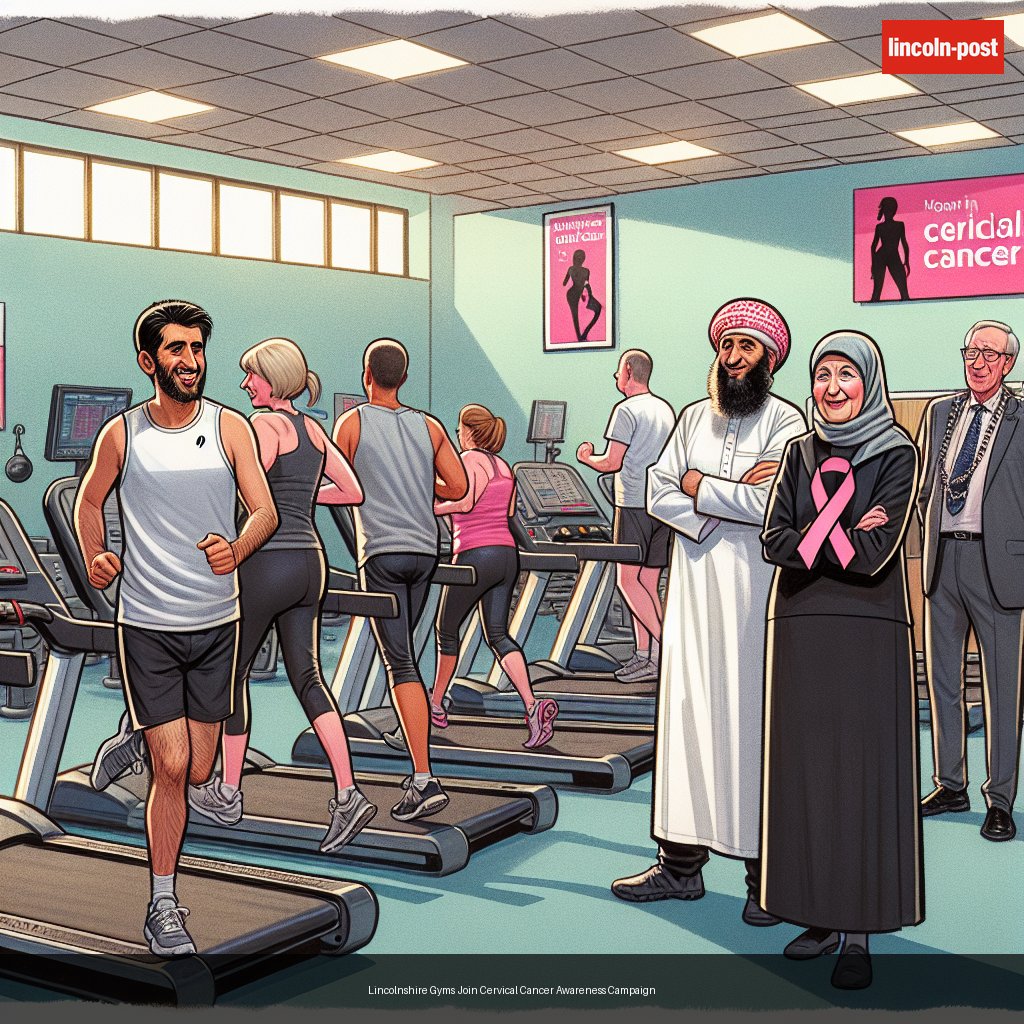 Lincolnshire Gyms Join Cervical Cancer Awareness Campaign