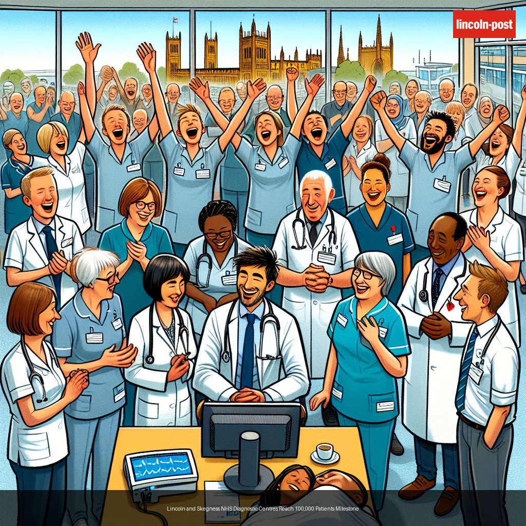 Lincoln and Skegness NHS Diagnostic Centres Reach 100,000 Patients Milestone