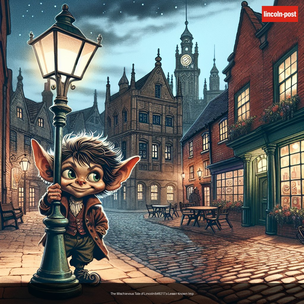 The Mischievous Tale of Lincoln’s Lesser-Known Imp