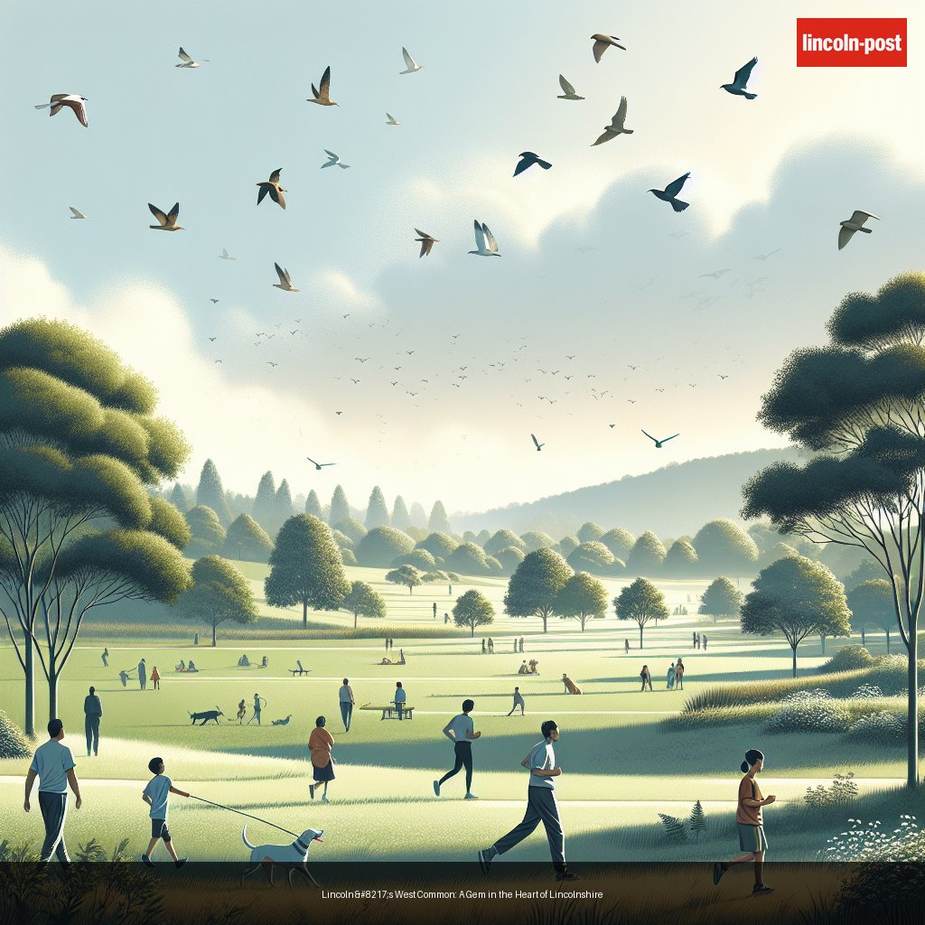 Lincoln’s West Common: A Gem in the Heart of Lincolnshire