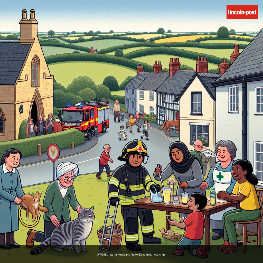 A Week of Warm Hearts and Heroic Deeds in Lincolnshire