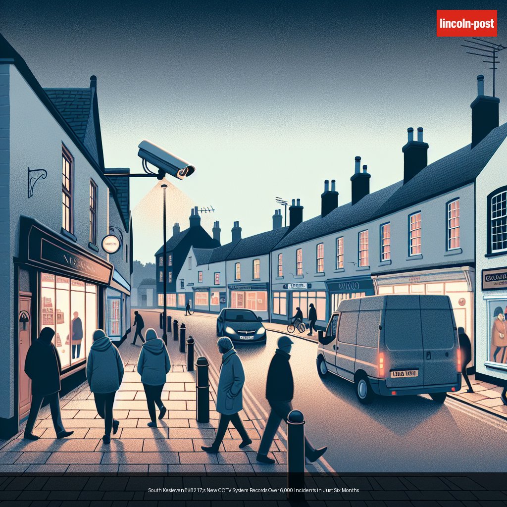 South Kesteven’s New CCTV System Records Over 6,000 Incidents in Just Six Months