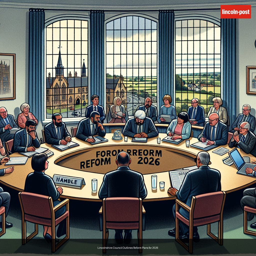 Lincolnshire Council Outlines Reform Plans for 2026