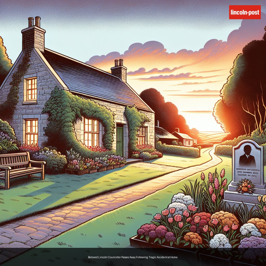 Beloved Lincoln Councillor Passes Away Following Tragic Accident at Home