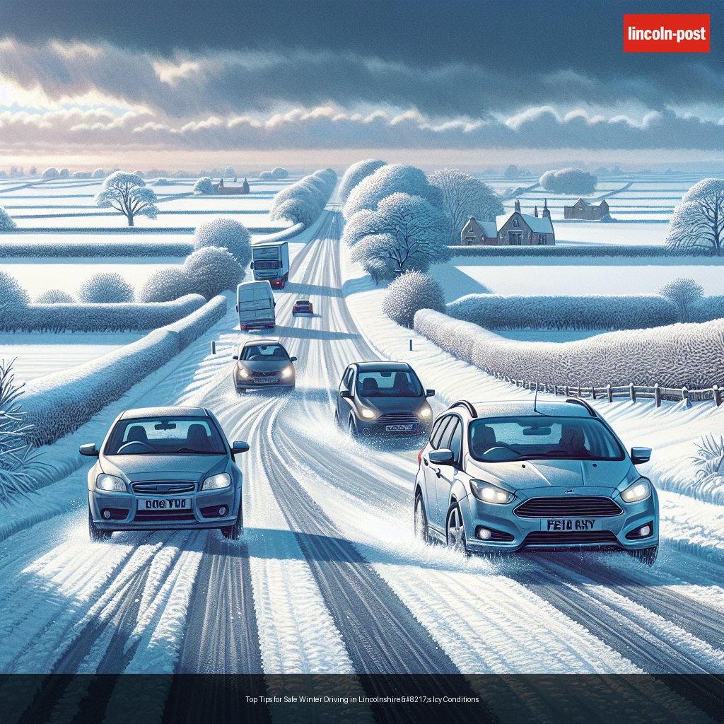 Top Tips for Safe Winter Driving in Lincolnshire’s Icy Conditions