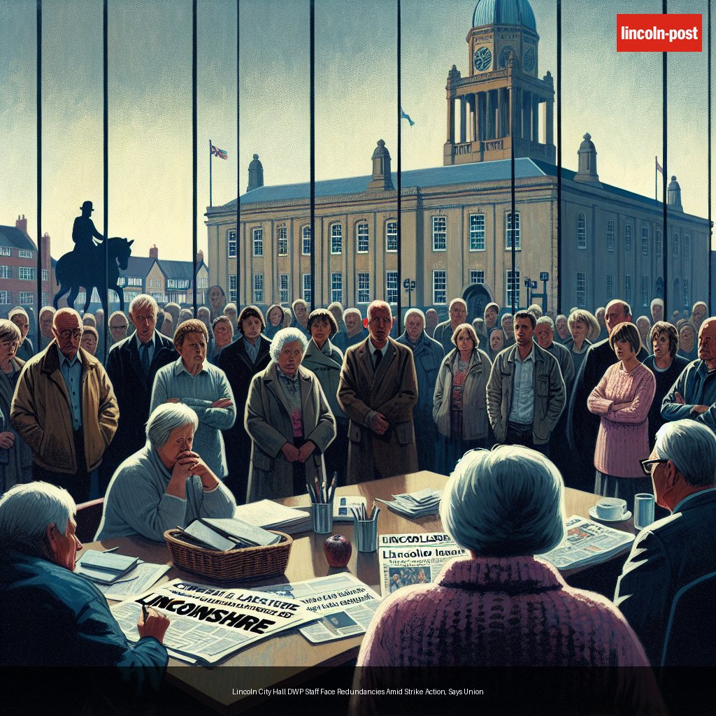 Lincoln City Hall DWP Staff Face Redundancies Amid Strike Action, Says Union