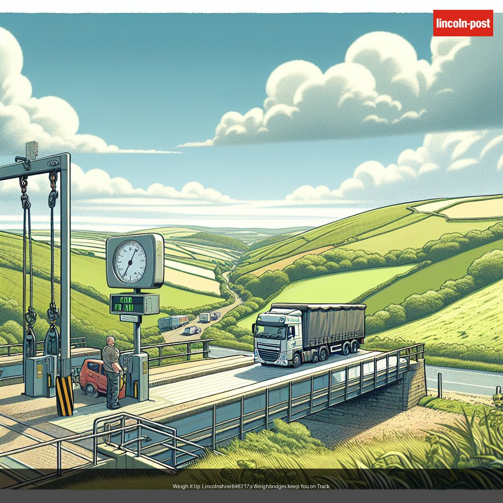 Weigh It Up: Lincolnshire’s Weighbridges Keep You on Track