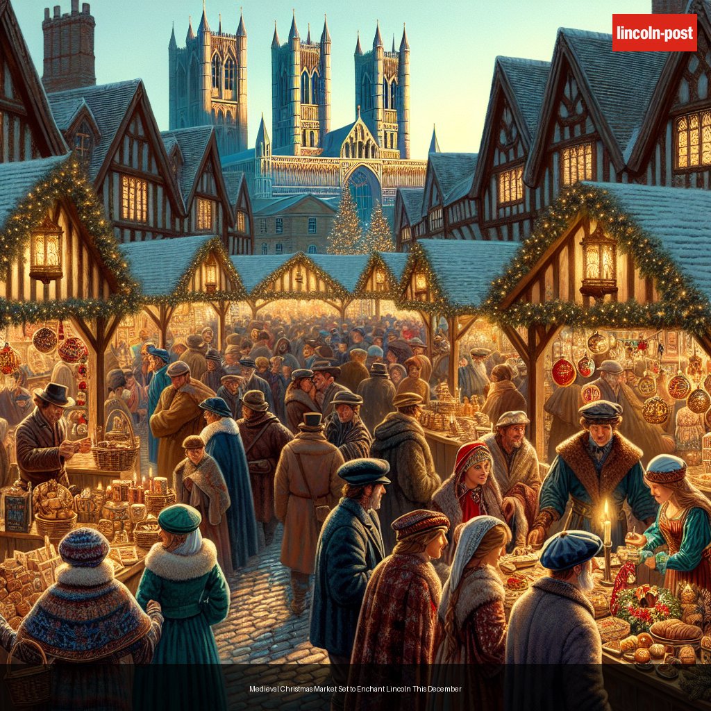 Medieval Christmas Market Set to Enchant Lincoln This December