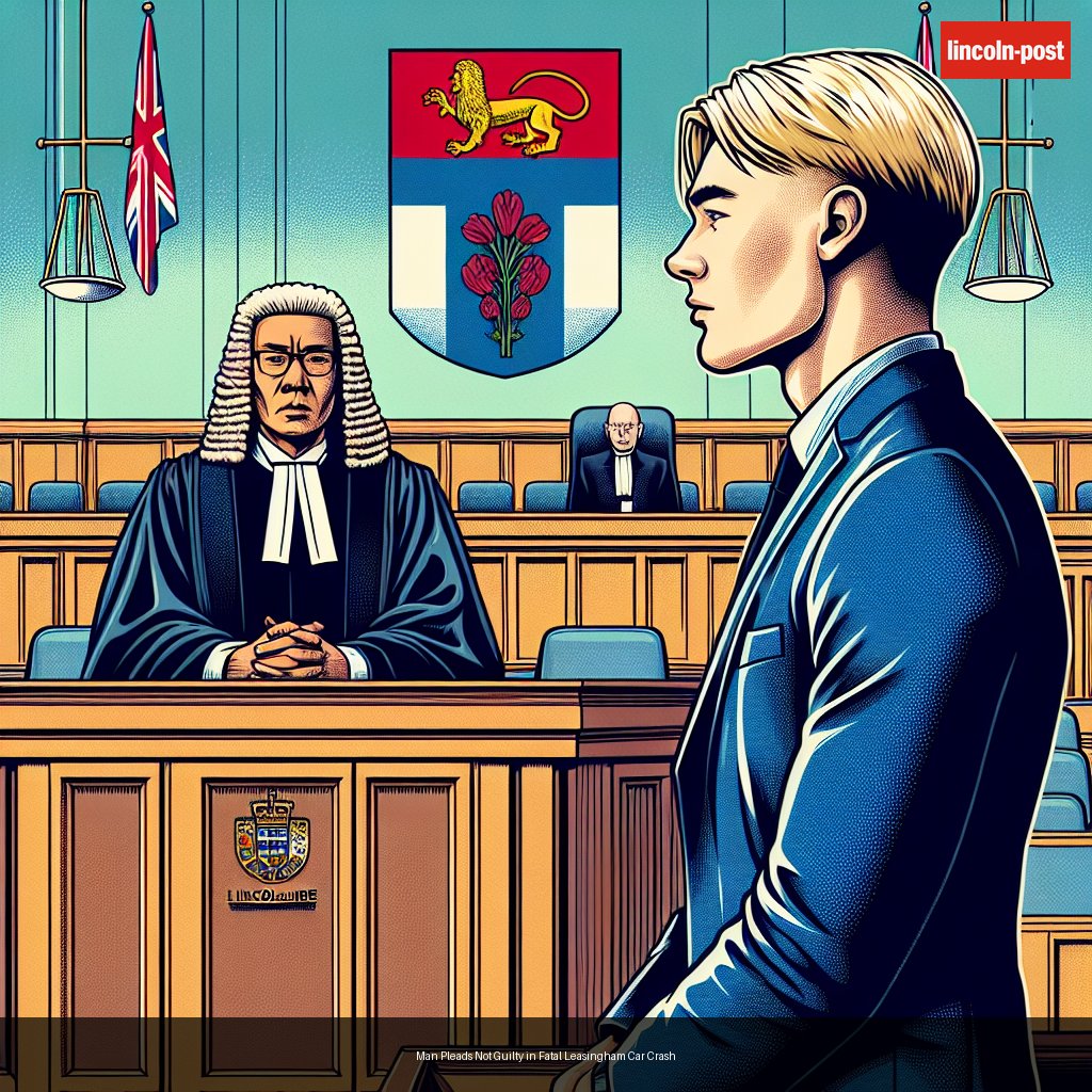 Man Pleads Not Guilty in Fatal Leasingham Car Crash