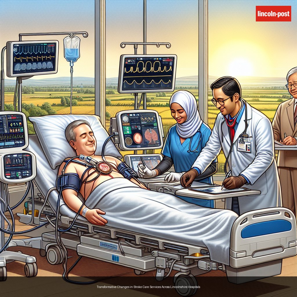 Transformative Changes in Stroke Care Services Across Lincolnshire Hospitals