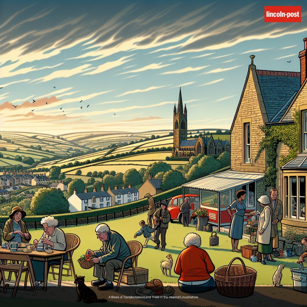 A Week of Transformations and Trials in the Heart of Lincolnshire