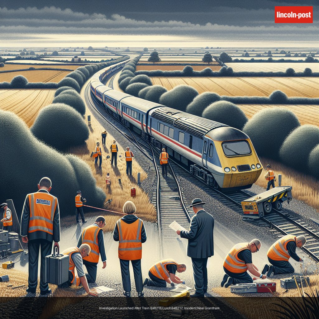 Investigation Launched After Train ‘Lurch’ Incident Near Grantham