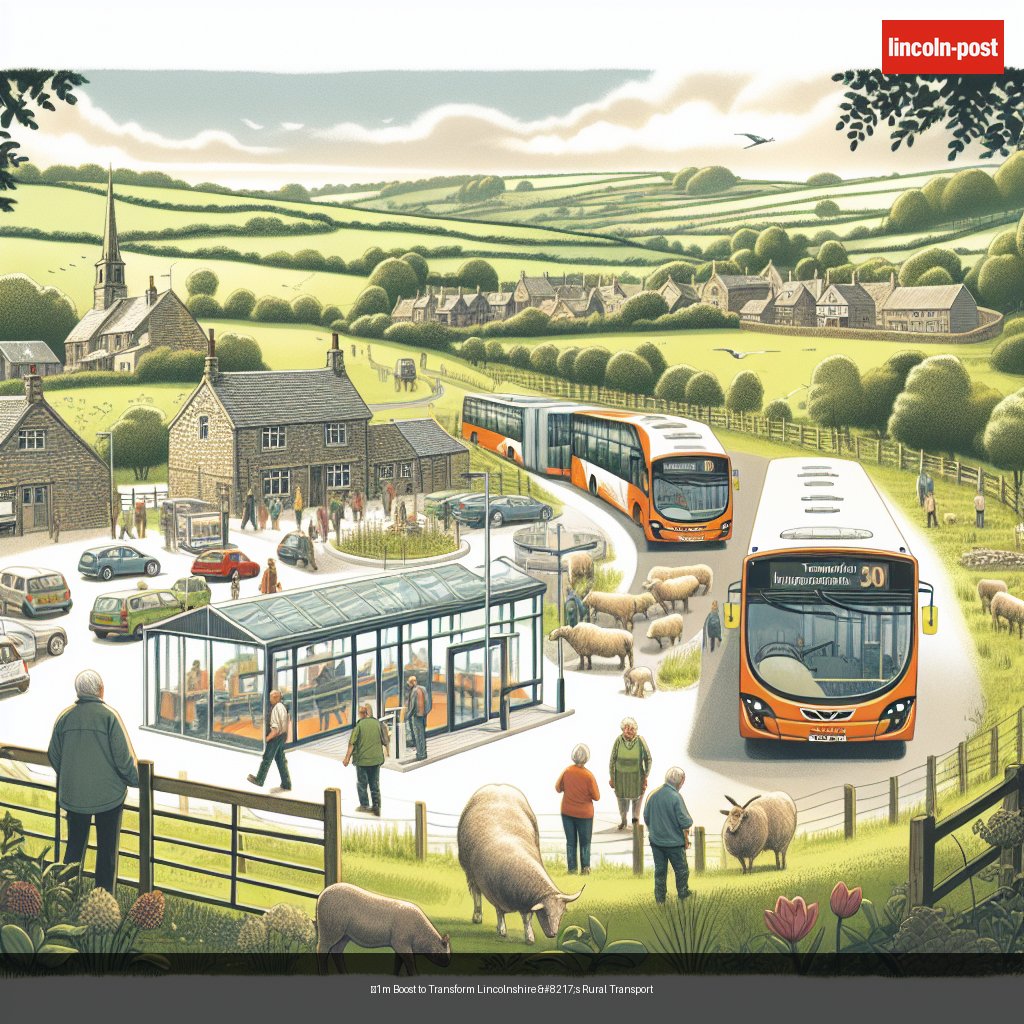 £1m Boost to Transform Lincolnshire’s Rural Transport