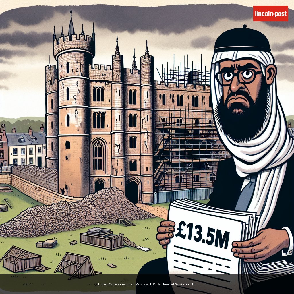 Lincoln Castle Faces Urgent Repairs with £13.5m Needed, Says Councillor