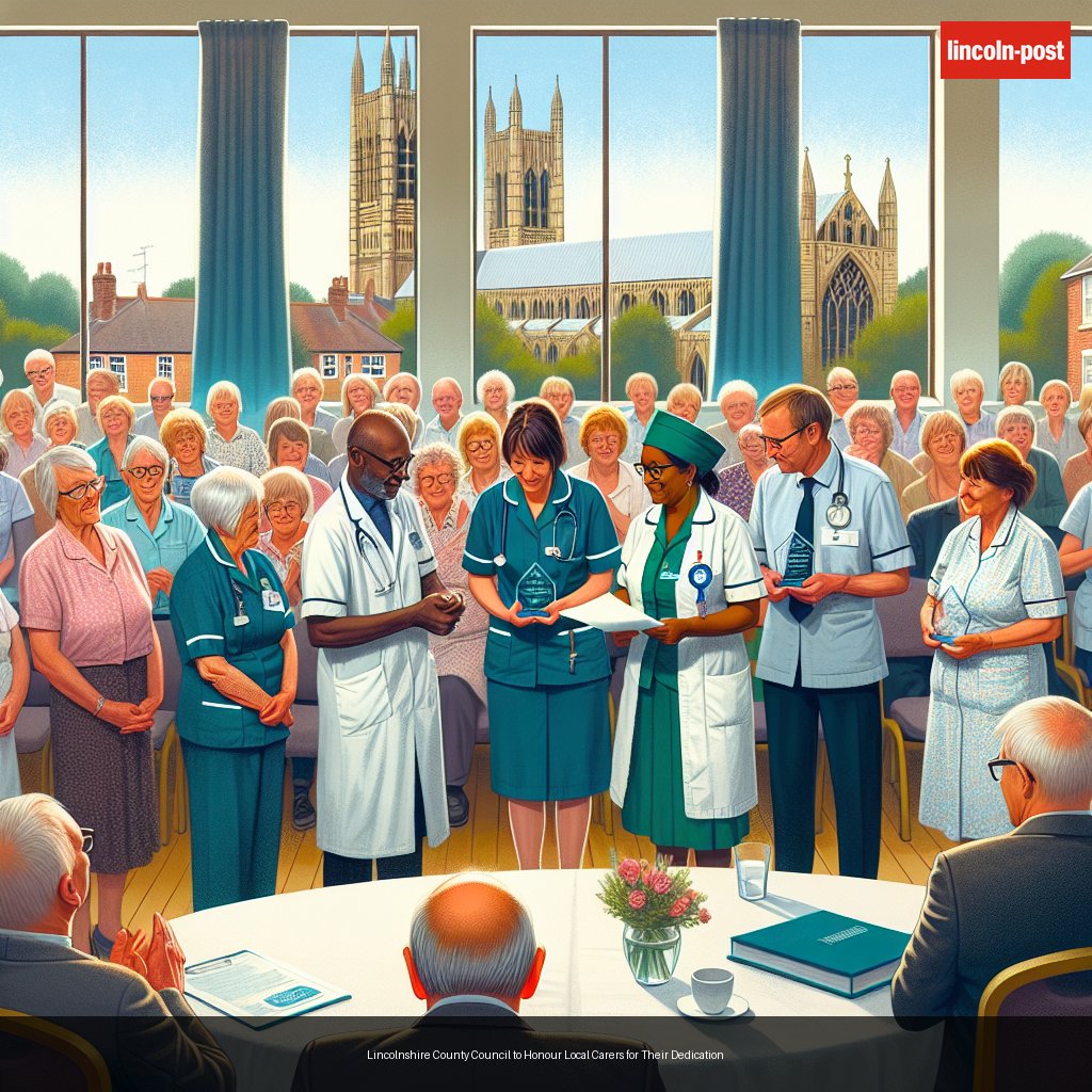 Lincolnshire County Council to Honour Local Carers for Their Dedication