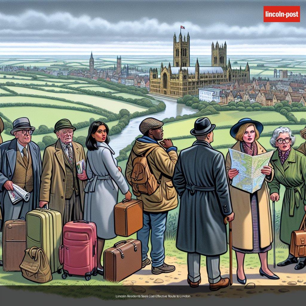Lincoln Residents Seek Cost-Effective Route to London
