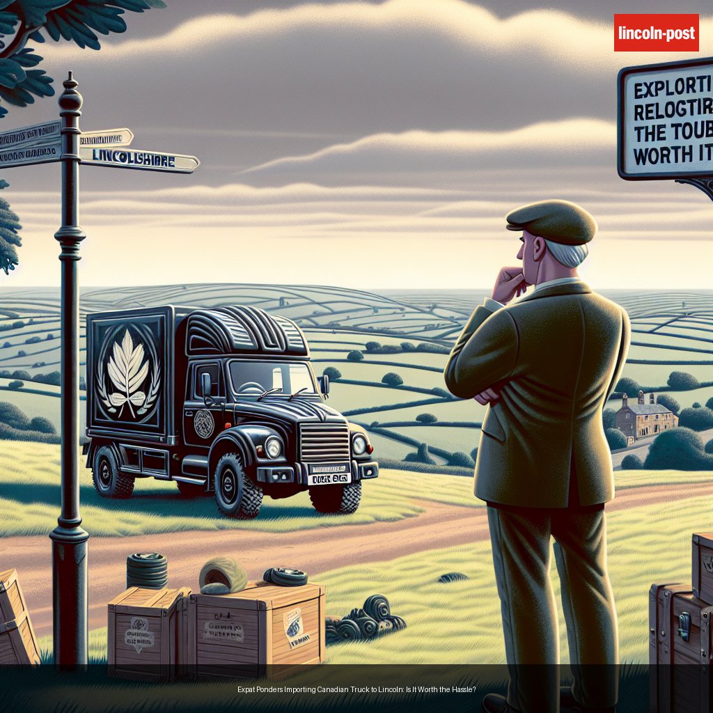 Expat Ponders Importing Canadian Truck to Lincoln: Is It Worth the Hassle?