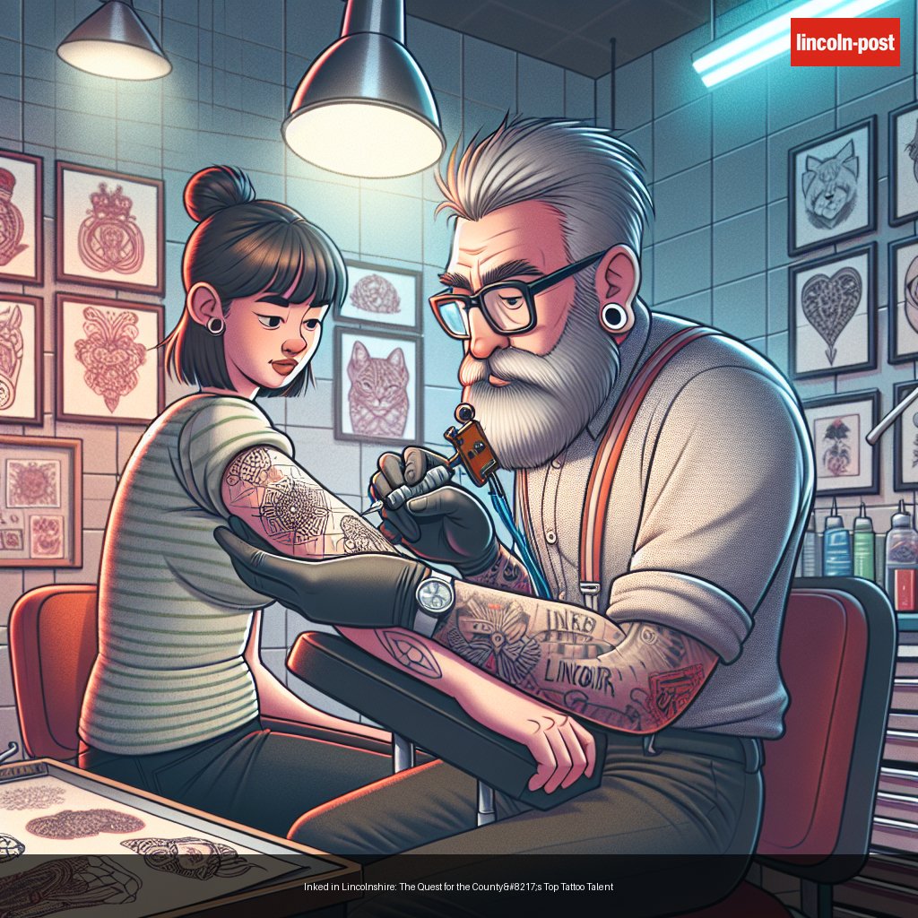 Inked in Lincolnshire: The Quest for the County’s Top Tattoo Talent