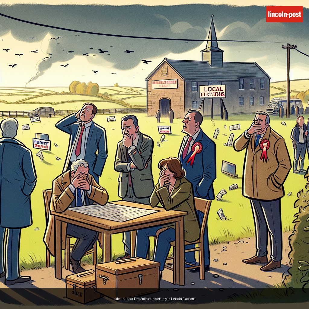 Labour Under Fire Amidst Uncertainty in Lincoln Elections