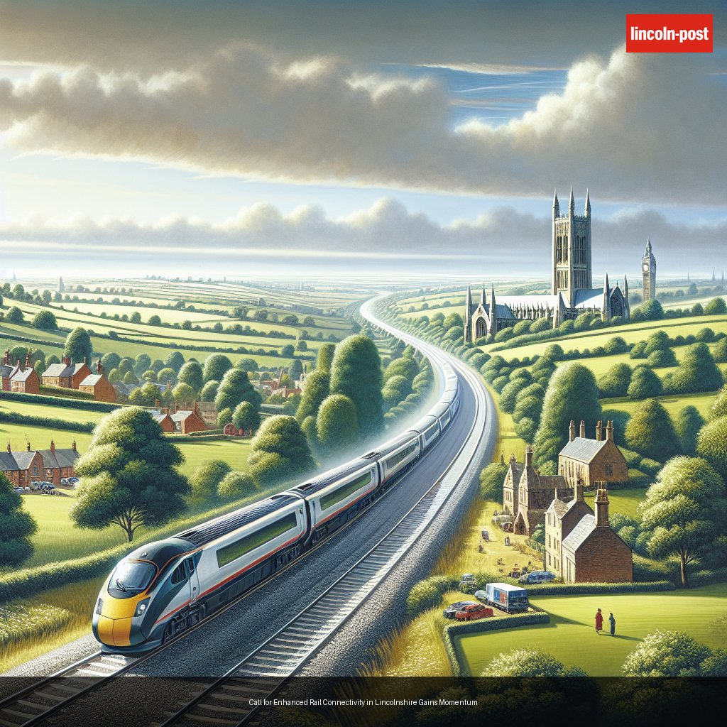 Call for Enhanced Rail Connectivity in Lincolnshire Gains Momentum