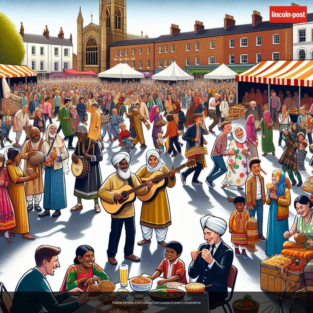 Festive Fervour and Cultural Cornucopia Enliven Lincolnshire